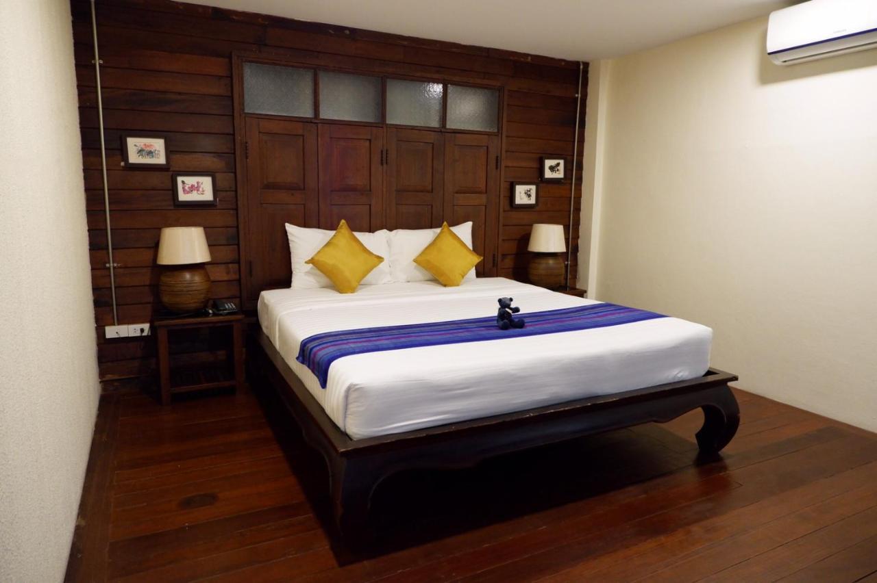 Sunny V Hotel Chiang Mai Exterior foto