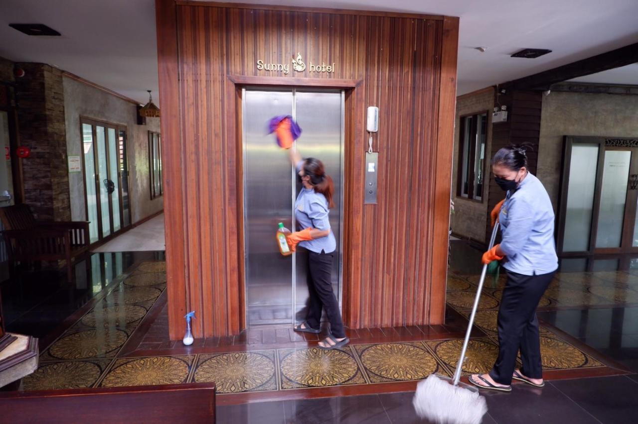 Sunny V Hotel Chiang Mai Exterior foto