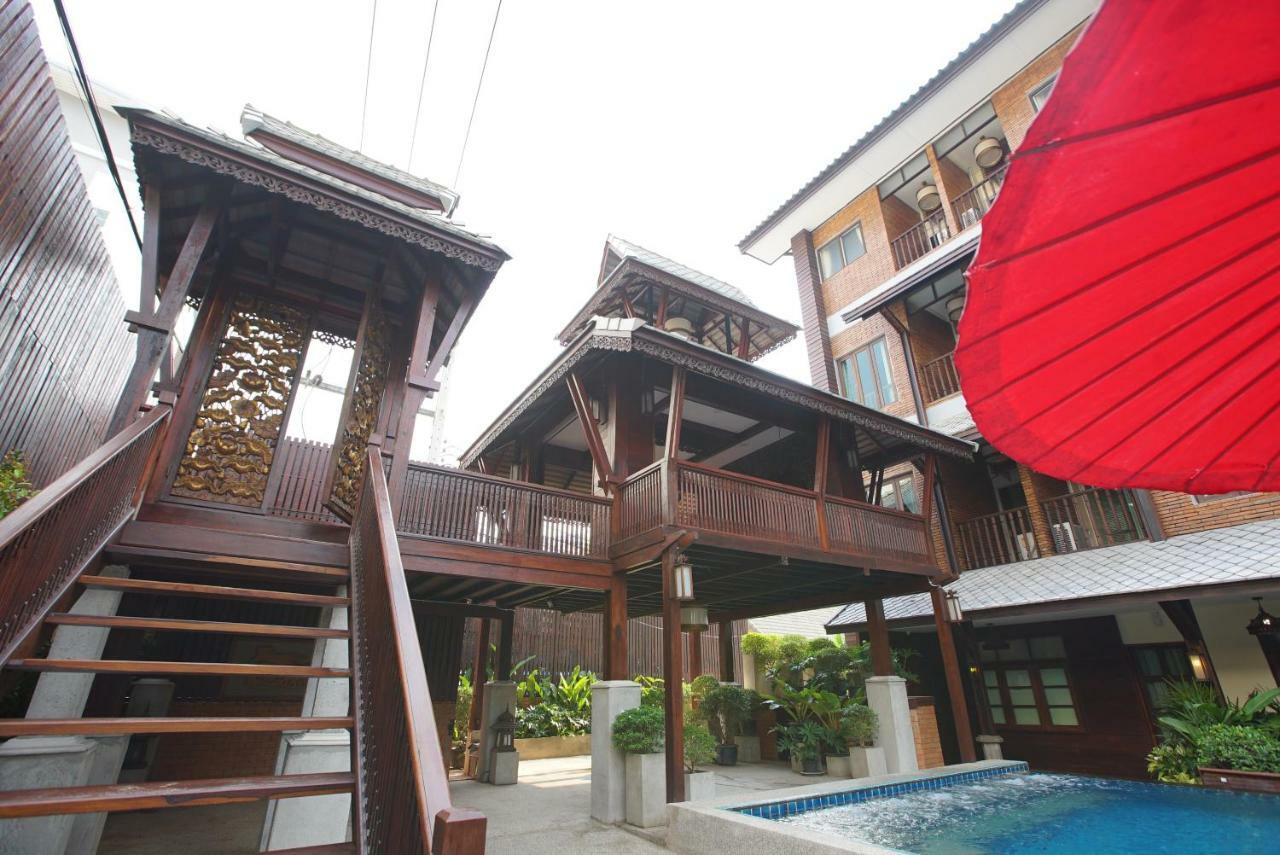 Sunny V Hotel Chiang Mai Exterior foto