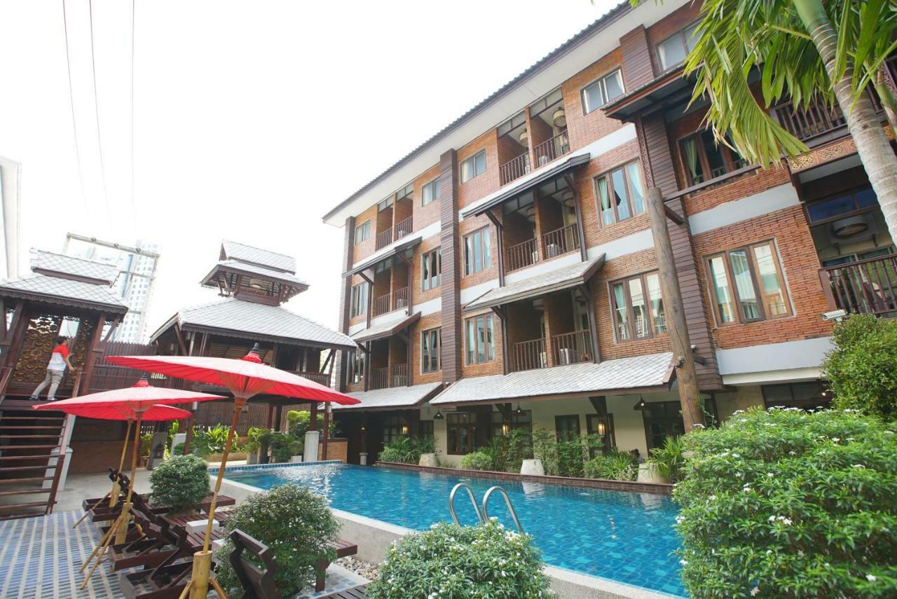 Sunny V Hotel Chiang Mai Exterior foto
